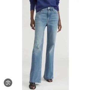 Everlane The High Rise Flare Jeans